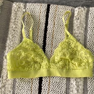 Neon Lacey Bralette